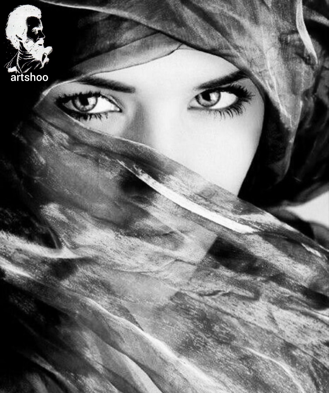 آموزش نقاشی سیاه قلم